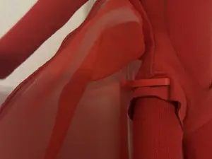 Clip for a Barbie display stand