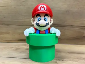 Mario Bros Tuyau multipart no AMS