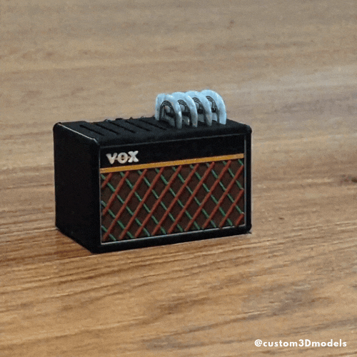 VOX Guitar Pick Holder | 9 picks