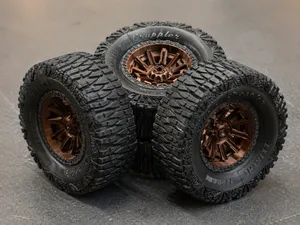 RC 1/10 Scale Wheel & Tire