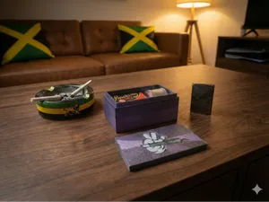 Rolling Joint Box and Tray Lite