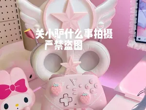 粉色耳机手机支架+游戏手柄支架（无AMS）