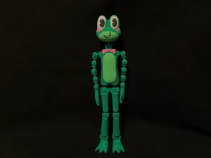 Ribbit TADC articulated action figure