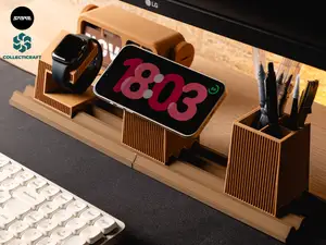 Moku - Modular Desk System - Base Rail