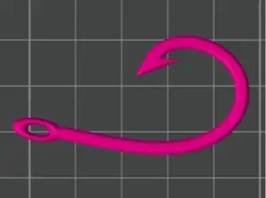 Practice Fishing Hook (Safe Training Aid)