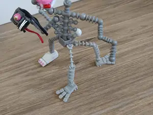 Extra legs for Jazwares' Mangle figure