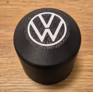 VW Hitch ball cover