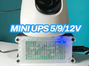 MINI UPS 5/9/12V 18650 RUOTER CAM LX 2BUPS MODULE
