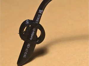 SlipStop / Glasses Ear Grips (Print-in-TPU)