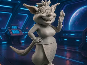 Maman de Bill – La boss du vaisseau