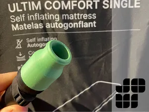 SUP pump to decathlon mattress valve adapter 23mm