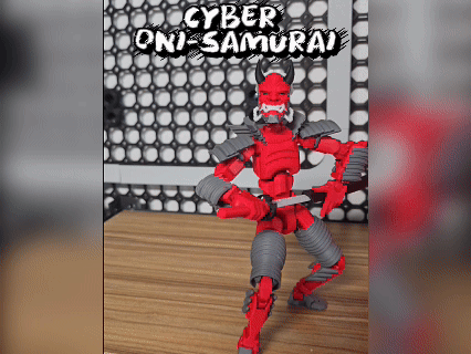 Cyber Oni-Samuray 13