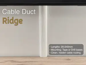 Cable Duct – Ridged Style