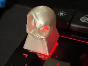 ESC key Skull