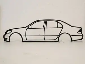 Lexus LS430 Wall Art