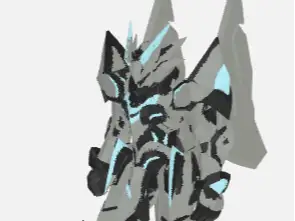 silver robot