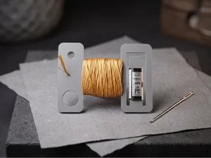Floss Thread Drops with Label Tag Slot