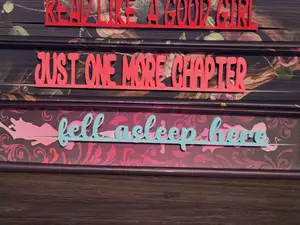 Fell asleep here Edge Bookmark