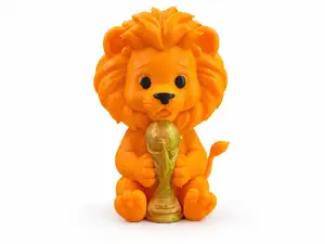 Cute World Cup Lion Cub