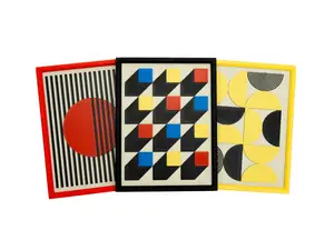 Bauhaus Wall Art Frame