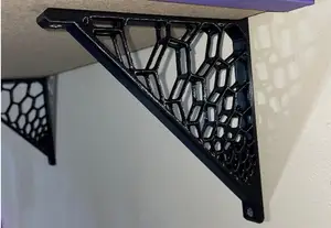 Lattice Shelf Bracket