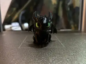 Toothless Night Fury- Sdentato Furia Buia