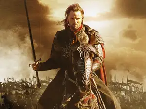 GREVES D'ARAGORN / JAMBIERES D'ELESSAR