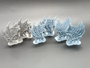 Demonic Wing Fantasy Variants Pack