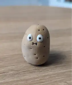 Kawaii cute potato