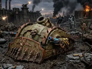Corrupted Armored Plague Tank