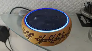 LOTR - Echo Dot-Ring farblich angepasst!