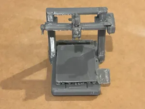 3d printer (Bambu lab a1)