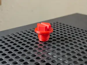 Polaris CVT/Belt Box Drain Plug (Large new style)