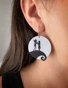 Nightmare Before Christmas earrings