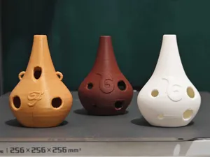 Fully Functional Mini 6-Hole Ocarina