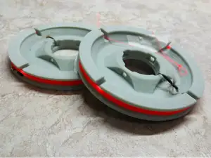 Fishing line spool