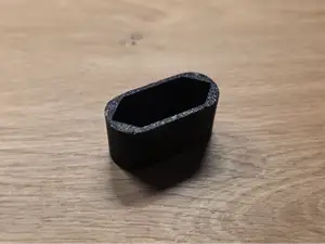Oval socket hex plug stabilizer