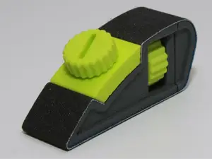 Compact Sanding Block – International Standards