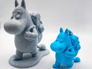 Moomins troll moomins