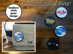 Customizable Pin