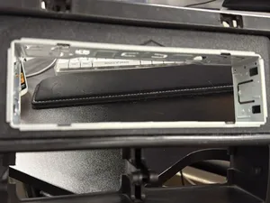 Suzuki Samurai SJ413 Offset 1DIN Radio with screen