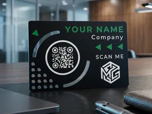 Business Card BC034QR