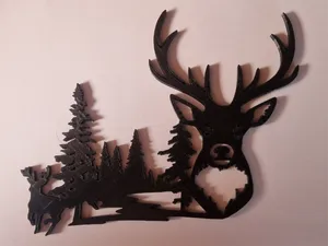 CERVI NEL BOSCO
