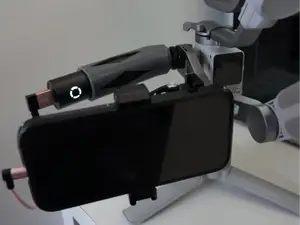 Powerbank Halter für DJI RS4 Mini Gimbal