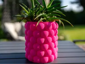 Bubbly vase
