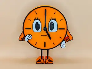 Miss Minutes Clock (Loki)
