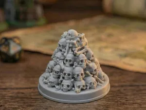 Ancient Skull Pile - Objective Marker