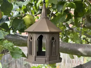 Cathedral Inspired Bird Feeder