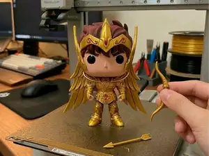 Aiolos de Sagitário - Cavaleiros do Zodíaco FUNKO