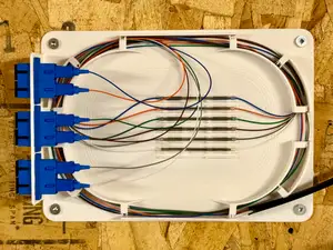 Fiber Optic Splice Tray